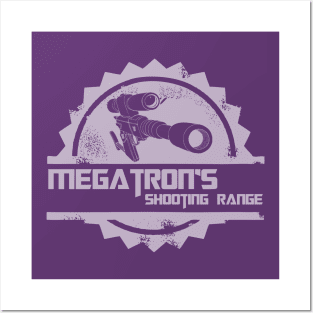 Megatron's Shooting Range Posters and Art